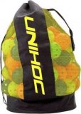 UNIHOC Ballbag black/neon yellow 0