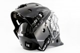 BLIND SAVE maska Original Black Goalie Mask 4