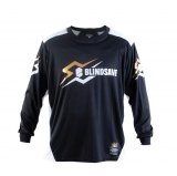 BLIND SAVE brankářský dres X Black Goalie Jersey 0