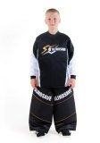 BLIND SAVE dětský brankářský dres X Black Goalie Jersey Kids 1