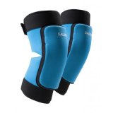 SALMING chrániče kolen Core Knee Pads Cyan Blue 0