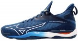 MIZUNO Wave Mirage 4 Dark Denim / White / Scarlet Ibis X1GA215021 0