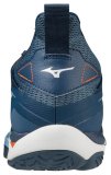 MIZUNO Wave Mirage 4 Dark Denim / White / Scarlet Ibis X1GA215021 2