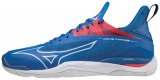 MIZUNO Wave Mirage 4 French Blue / White / Ignition Red X1GA215024 0