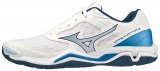 MIZUNO Wave Phantom 3 White/Dark Denim/Blue Jasper 0