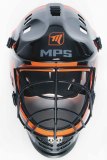 MPS maska Jet PRO Black/Orange 1