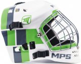 MPS maska Jet PRO Metal White/Green 0