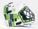 MPS maska Jet PRO White/Green 0