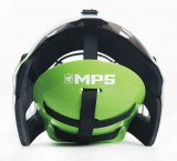 MPS maska Jet PRO Metal White/Green 2