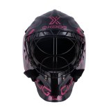 OXDOG maska XGUARD Helmet SR Black/Bleached Red 1