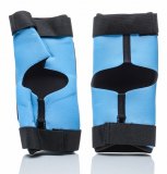 SALMING chrániče kolen Core Knee Pads Cyan Blue 1