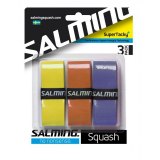 SALMING SuperTacky+ OverGrip Royal Mix 3-pack 0