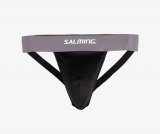 SALMING suspenzor Goalie Jock Strap E-Series Black/Grey 0