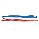 SALMING Twin Hairband 2-pack Coral/Blue 0