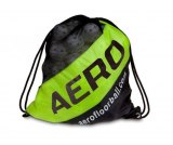 SALMING vak na míčky Aero Ballsack Black/Fluo Yellow 0