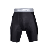 SALMING Goalie Protective Shorts E-Series Black/Grey 0