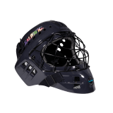 SALMING Phoenix Elite Helmet Black Shiny 0