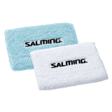 SALMING Wristband Mid 2.0 2-pack Turquoise/White 0