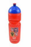 SPORTTEAM lahev CZECH REPUBLIC 800 ml červená 0