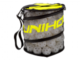 UNIHOC Ballbag Flex black/neon yellow 0