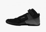 UNIHOC UX Goalie Shoe Black/Silver 4