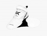 UNIHOC UX Shoe Goalie White/Black 0