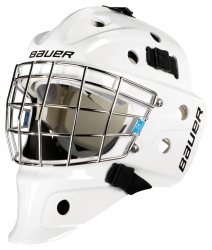 BAUER maska Street NME White YTH