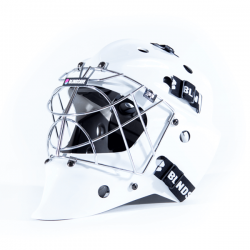 BLIND SAVE maska Original White Goalie Mask