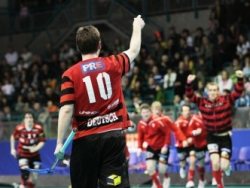 UNIHOC dres replika TATRAN Střešovice florbal 10 Deutsch 