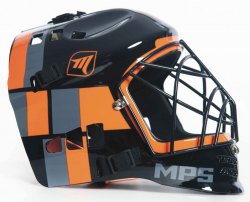 MPS maska Jet PRO Black/Orange