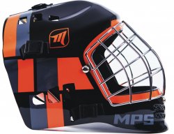 MPS maska Jet PRO Metal Black/Orange