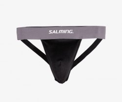 SALMING suspenzor Goalie Jock Strap E-Series Black/Grey