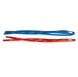 SALMING Twin Hairband 2-pack Coral/Blue