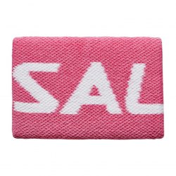 SALMING Wristband Mid Pink/White