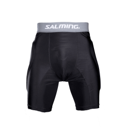 SALMING Goalie Protective Shorts E-Series Black/Grey