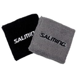 SALMING Wristband Short 2-pack Black/Grey