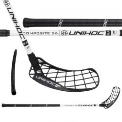 UNIHOC Epic Composite 26 Black/White