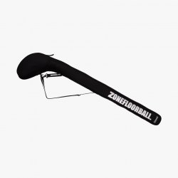 ZONE stickcover Future JR 80-92 Black/Silver 