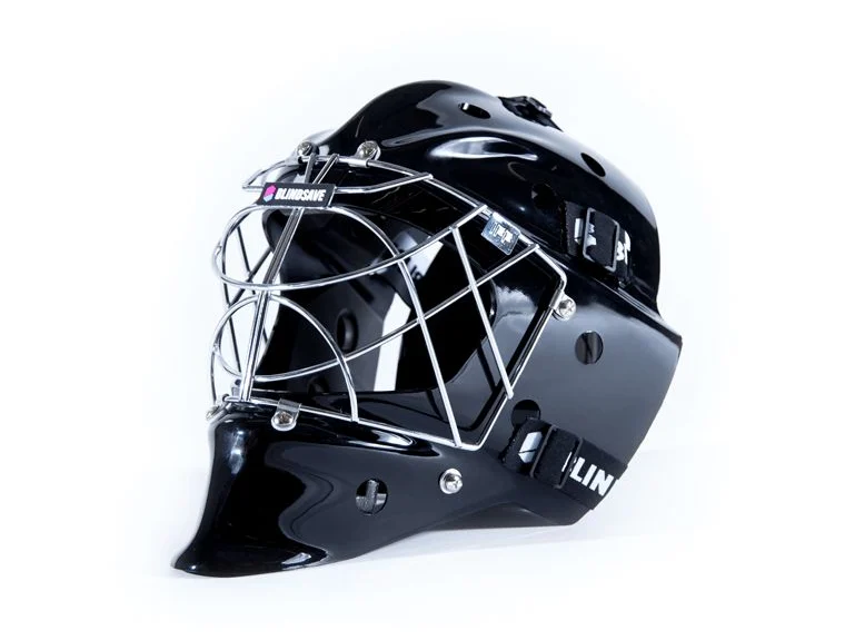 BLINDSAVE maska Original Black Goalie Mask