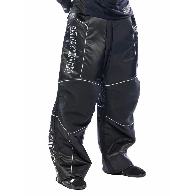 BLINDSAVE brankářské kalhoty LEGACY Goalie pants (Rebound Control) Black