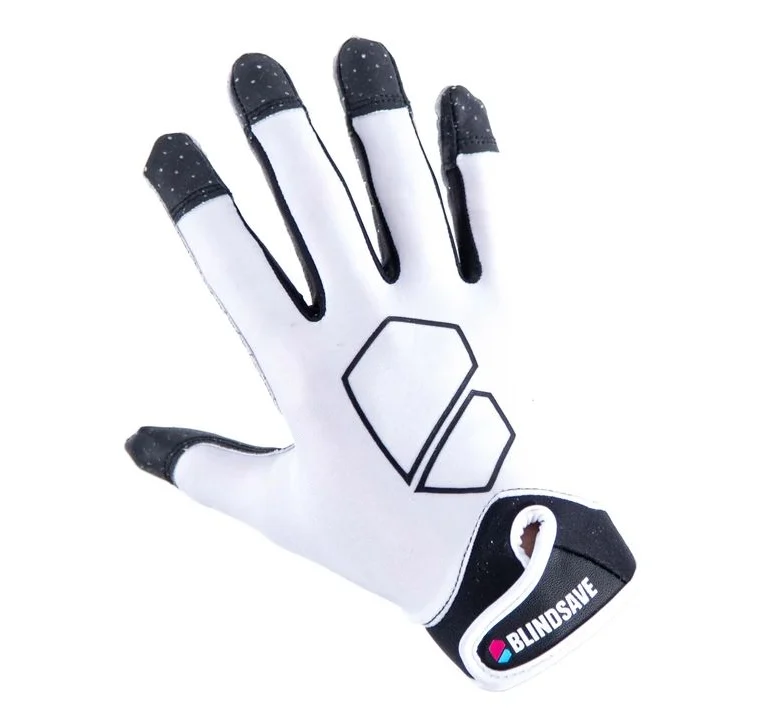 BLINDSAVE brankářské rukavice Supreme White