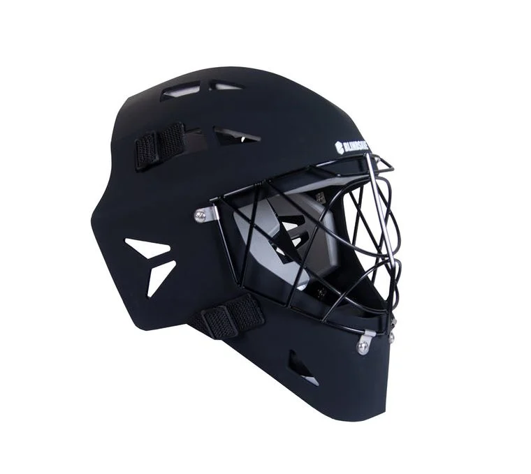 BLINDSAVE maska Sharky Black Goalie Mask
