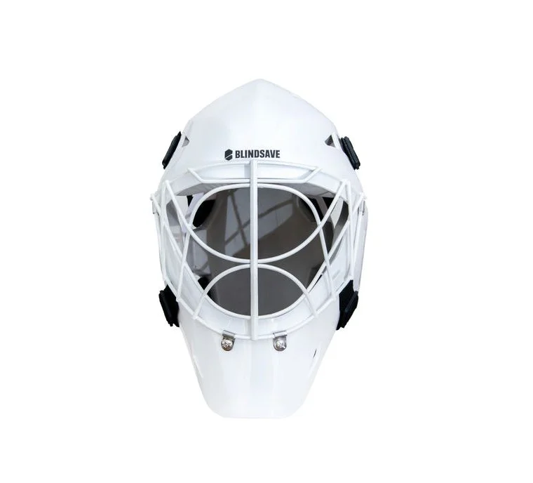 BLINDSAVE maska Sharky White Goalie Mask