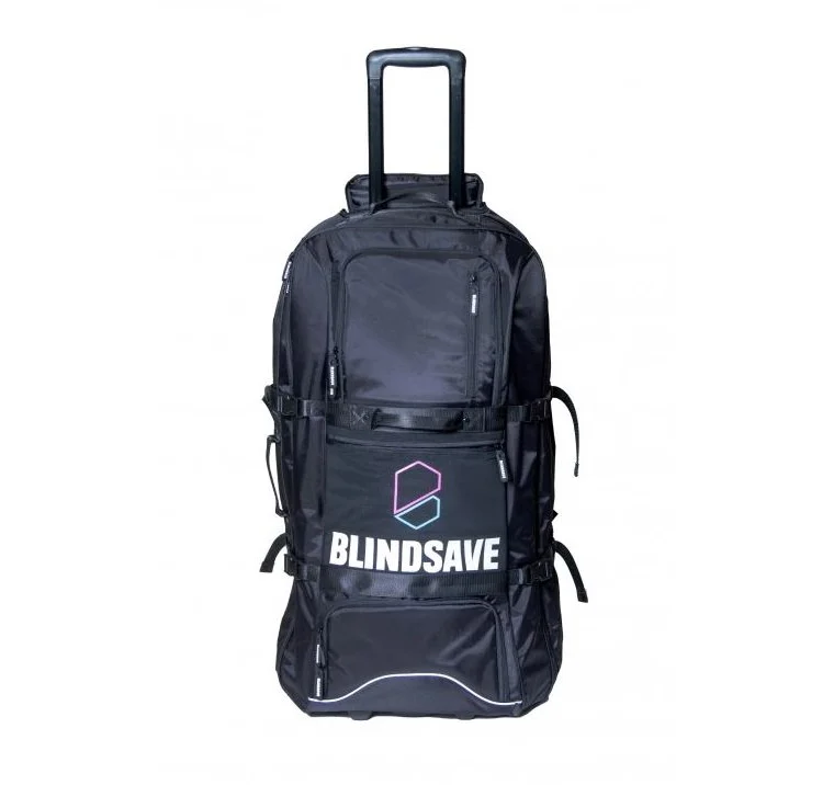 BLINDSAVE taška s kolečky Floorball Goalie Bag