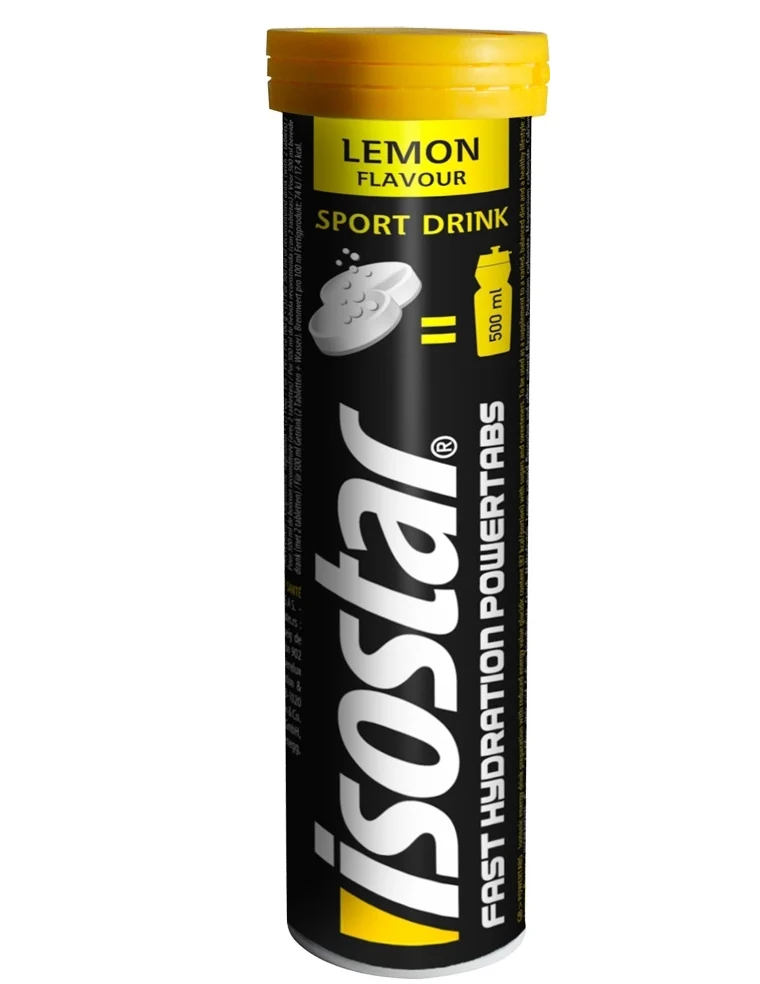 ISOSTAR Fast Hydration Powertabs citron 10 tablet