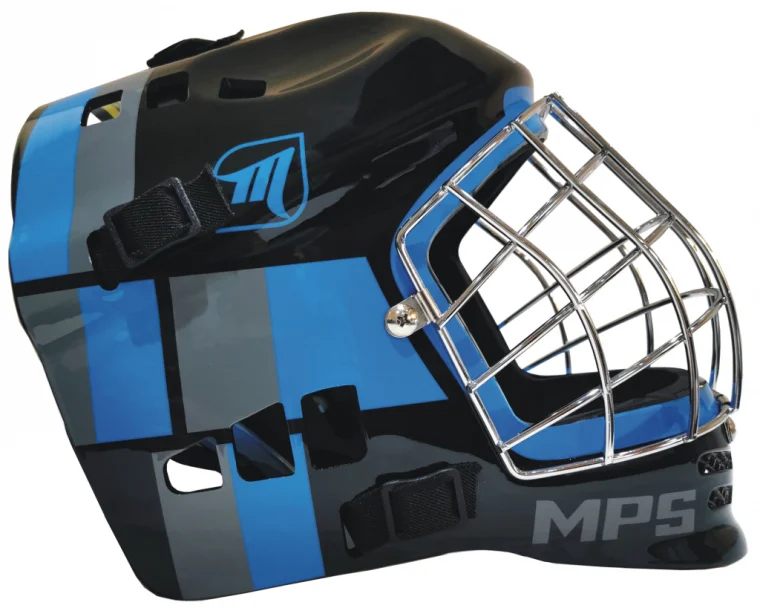 MPS maska Jet PRO Metal Black/Navy/Grey