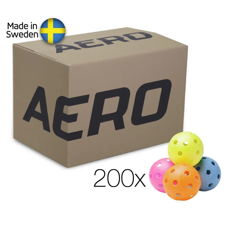 SALMING míček Aero barevný krabice 200 ks