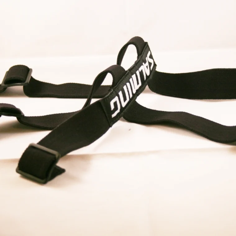 SALMING Elite Helmet Straps+Buckles Black
