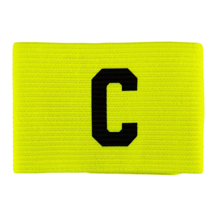 SALMING kapitánská páska Team Captain Fluo Yellow