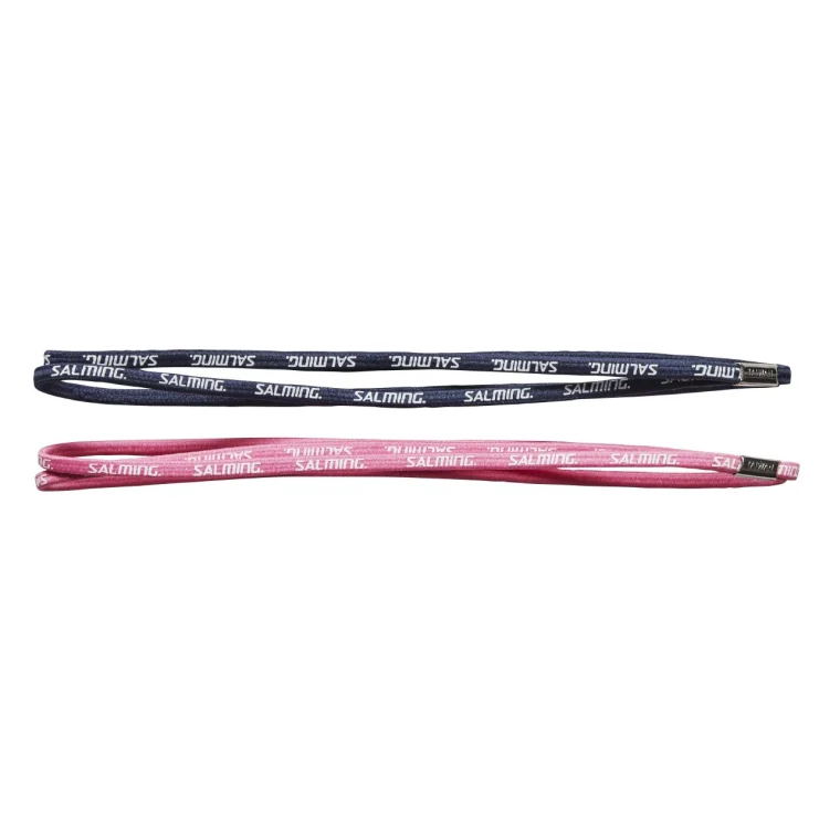 SALMING Twin Hairband 2 pack Pink/Blue